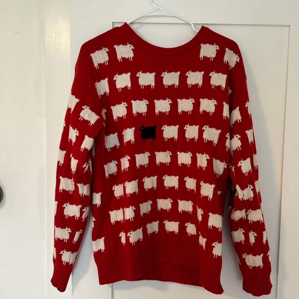 Warm and wonderful authentic London Princess Diana Sweater